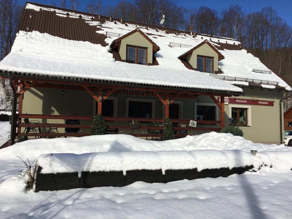 Ubytovani Trombly Loučná nad Desnou Extérieur photo