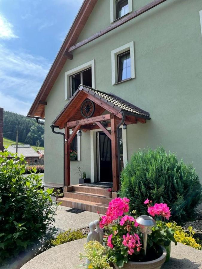 Ubytovani Trombly Loučná nad Desnou Extérieur photo