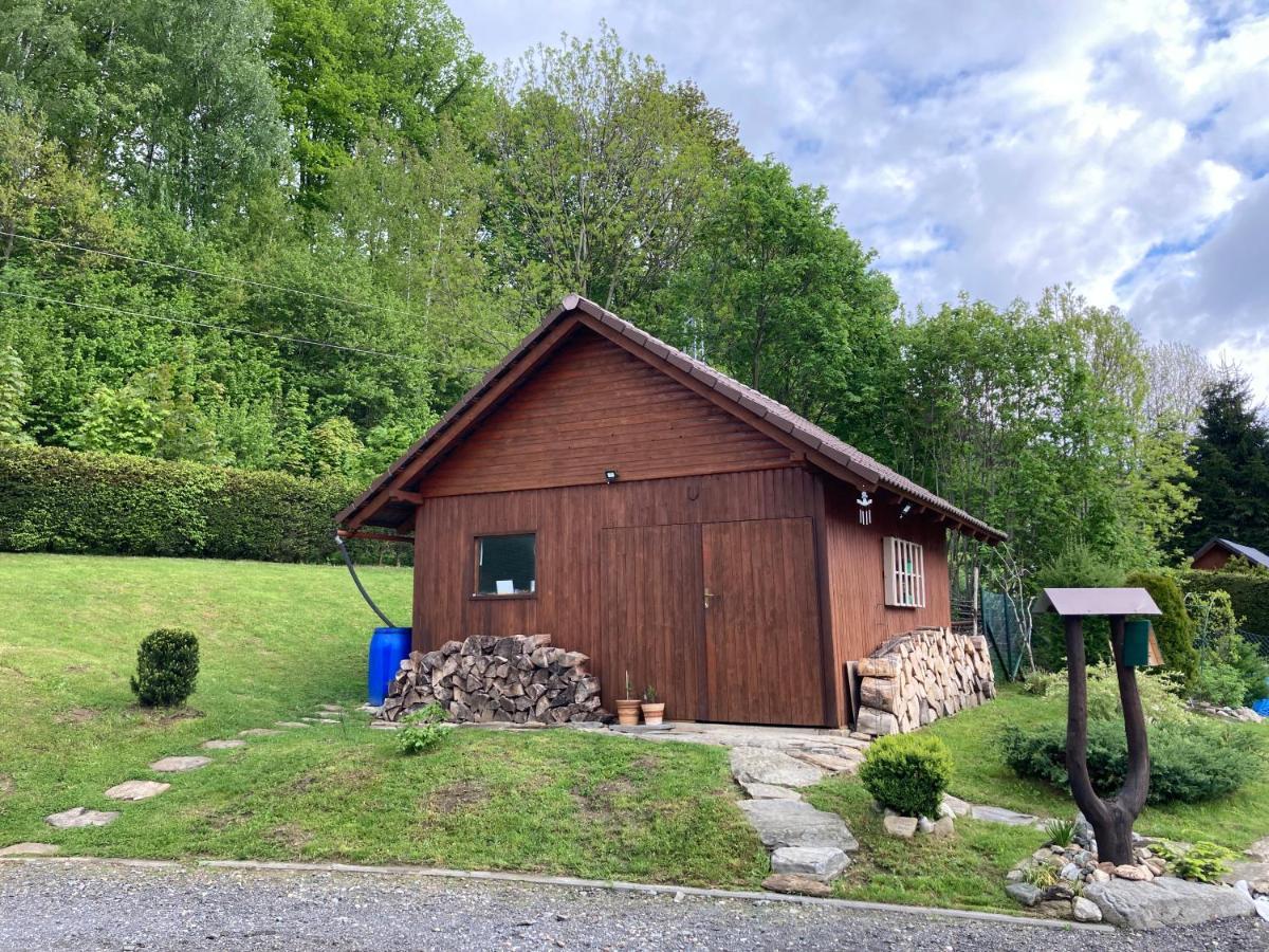 Ubytovani Trombly Loučná nad Desnou Extérieur photo