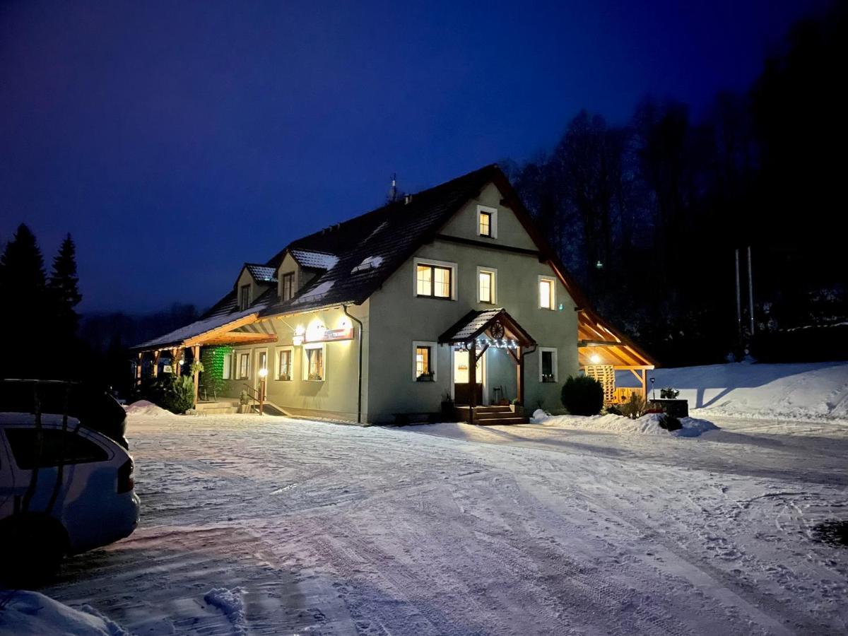 Ubytovani Trombly Loučná nad Desnou Extérieur photo