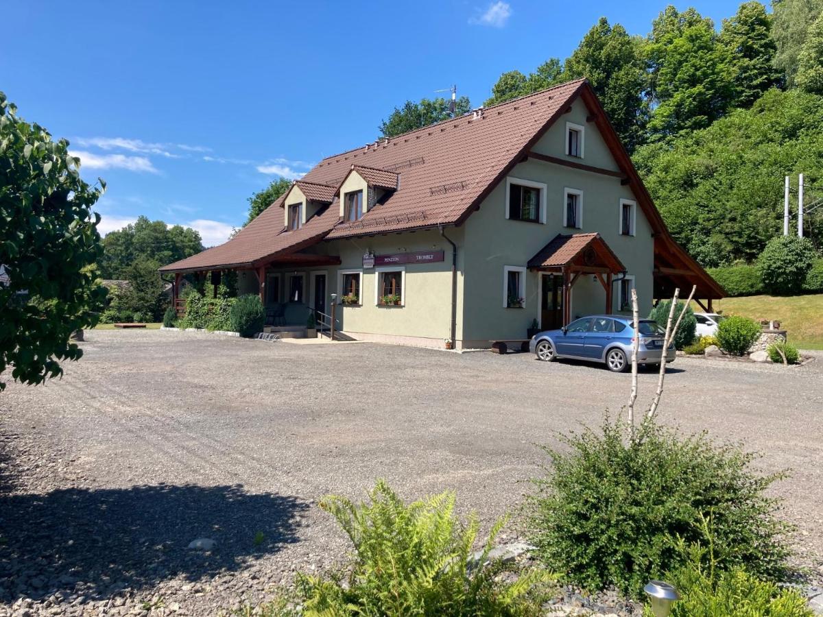 Ubytovani Trombly Loučná nad Desnou Extérieur photo