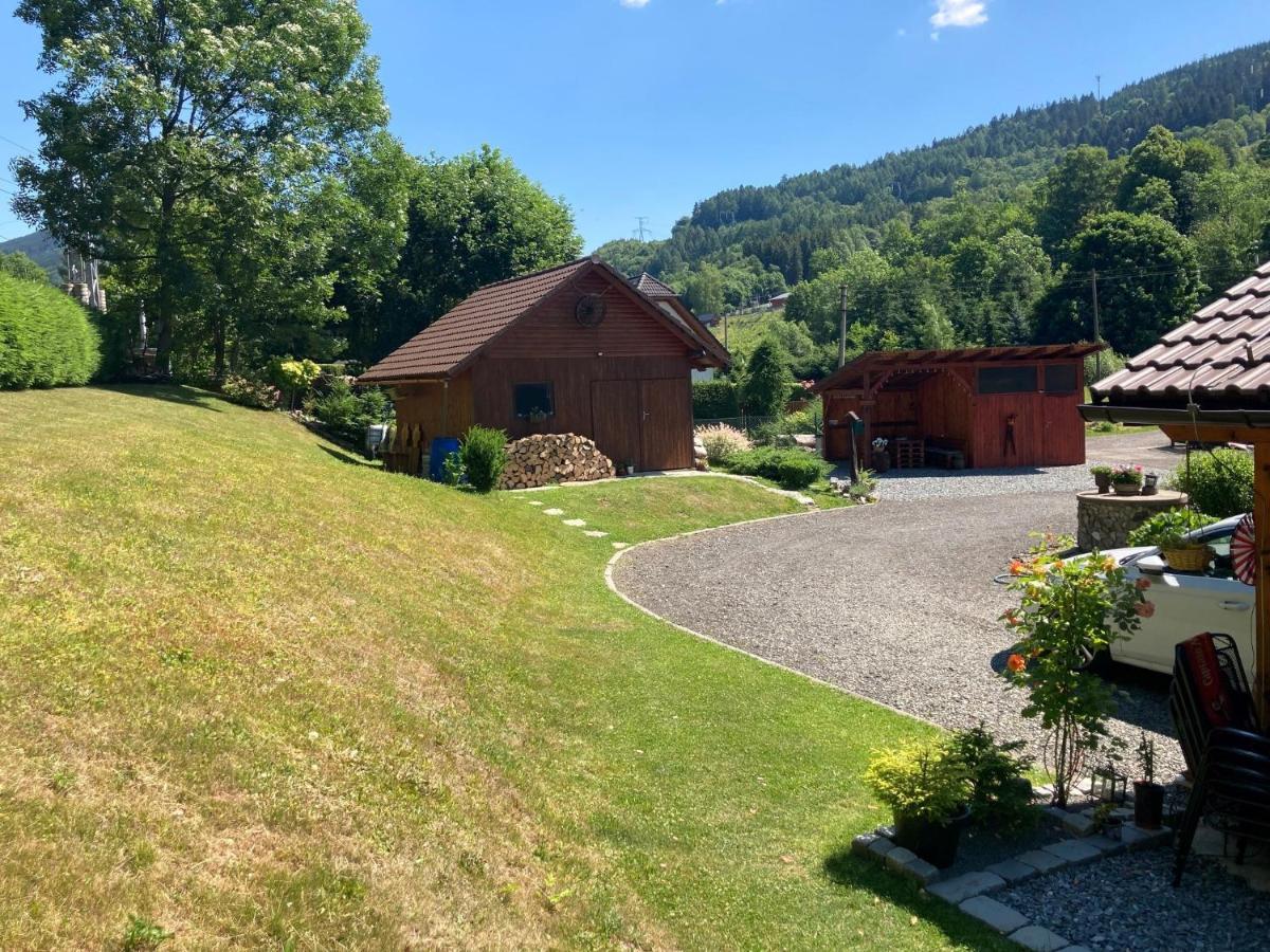 Ubytovani Trombly Loučná nad Desnou Extérieur photo