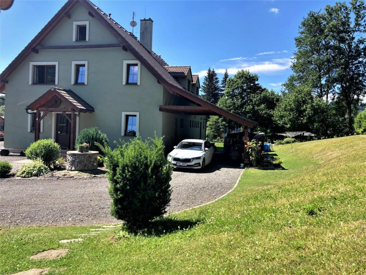 Ubytovani Trombly Loučná nad Desnou Extérieur photo