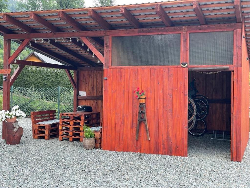 Ubytovani Trombly Loučná nad Desnou Extérieur photo