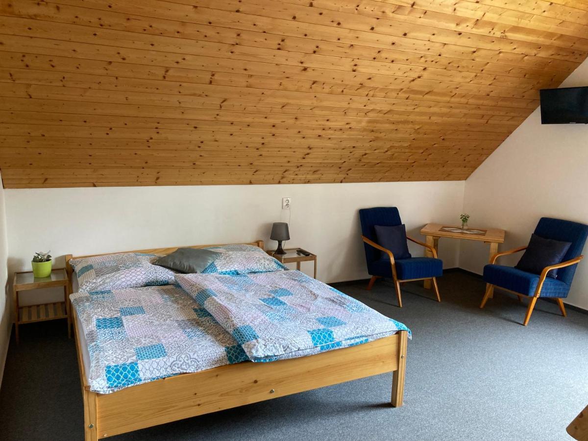 Ubytovani Trombly Loučná nad Desnou Extérieur photo