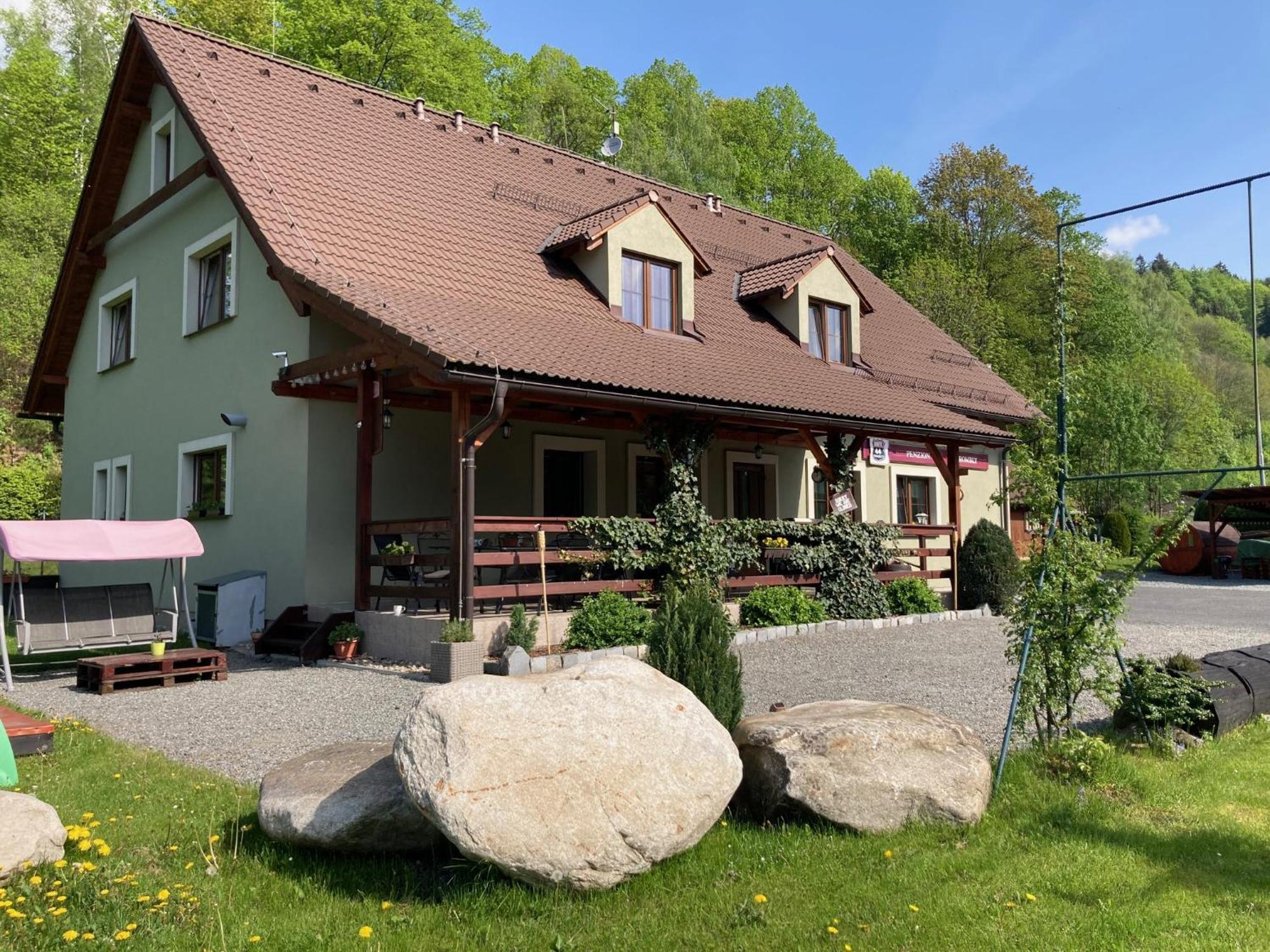 Ubytovani Trombly Loučná nad Desnou Extérieur photo