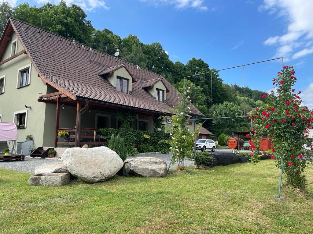 Ubytovani Trombly Loučná nad Desnou Extérieur photo