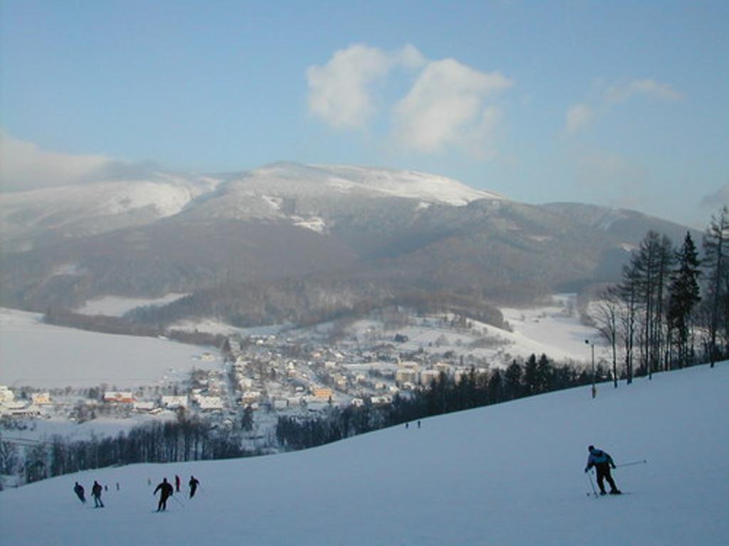 Ubytovani Trombly Loučná nad Desnou Extérieur photo
