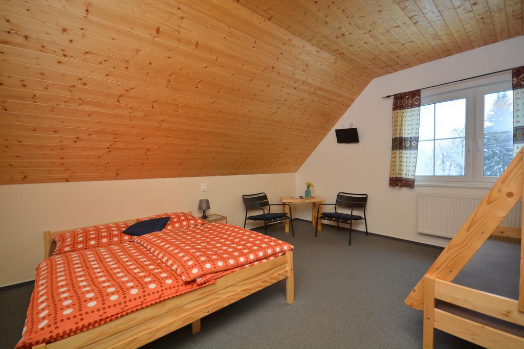 Ubytovani Trombly Loučná nad Desnou Extérieur photo