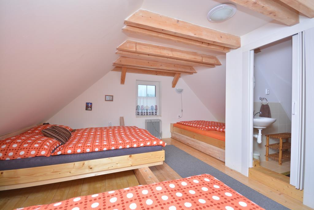 Ubytovani Trombly Loučná nad Desnou Extérieur photo