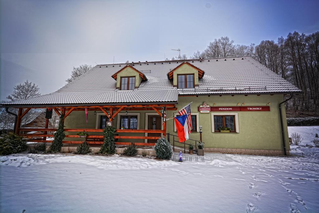Ubytovani Trombly Loučná nad Desnou Extérieur photo